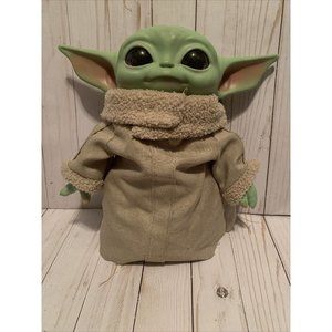 Stars Wars The Mandalorian Baby Yoda Grogu Plush Doll The Child 11inch Green Toy